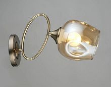 Бра однорожковое Мелодия Света  Е27 220В Золото картинка 